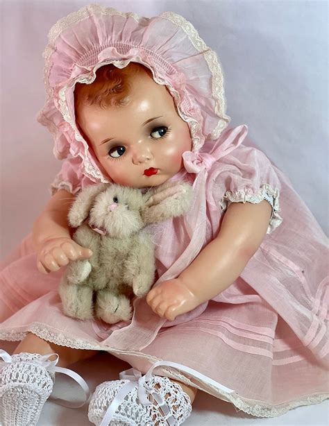 Rare Averill Madame Hendren 20 Baby Georgene Composition Doll Dollyology
