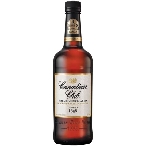 Canadian Club Canadian Whisky 80 750 Ml Wine Online Delivery