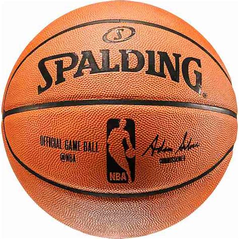 Spalding Nba Official Gameball Basketball Orange Im Online Shop Von