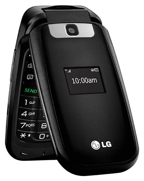 Lg True Basic Flip Phone For Cricket In Black Lg Usa