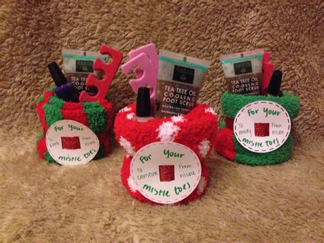Check spelling or type a new query. Co-worker holiday gifts! Take a pair of Christmas socks ...