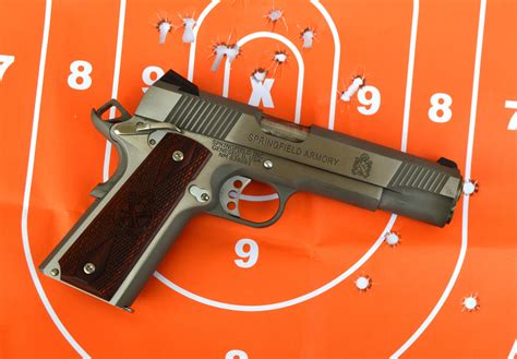Springfield Loaded Model Gat Daily Guns Ammo Tactical Gun Rights