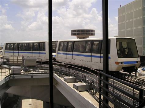 Houston George Bush Intercontinental Airport People Mover