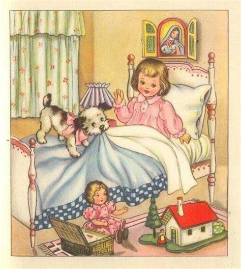 Pin By Bonnie Knox On Kids Stuff♥ With Images Vintage Illustration