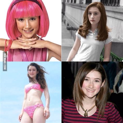 First Crush Stephanie From Lazy Town 9gag