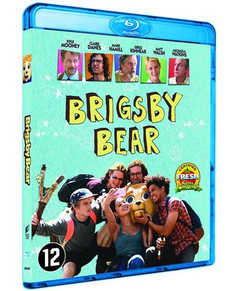 Blu Ray Brigsby Bear 1 Blu Ray Amazon De Dvd And Blu Ray