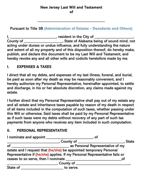 We combine free legal documents and free legal information with access to affordable representation by licensed attorneys. Free Last Will and Testament Forms & Templates (by States ...