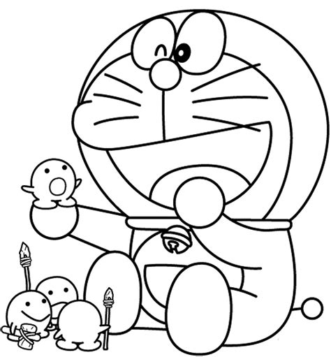 Makanan favoritnya adalah dorayaki, yaitu roti isi kacang manis. Kumpulan Gambar Mewarnai Kartun Doraemon Terbaru ...