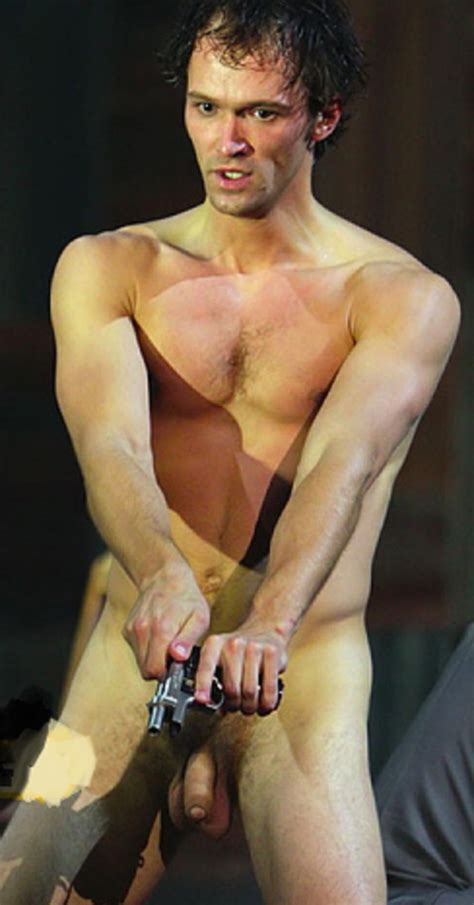 Provocative Wave For Men German Actor Aleksandar Radenkovic Naked