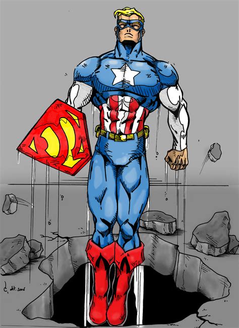Super Soldier In Color By Mace2006 On Deviantart
