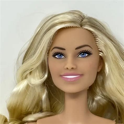 Mattel Barbie Movie Margot Robbie Disco Version Nude Articulated