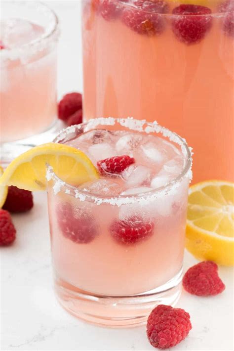 Pink Lemonade Vodka Cocktail Bombay Rocks