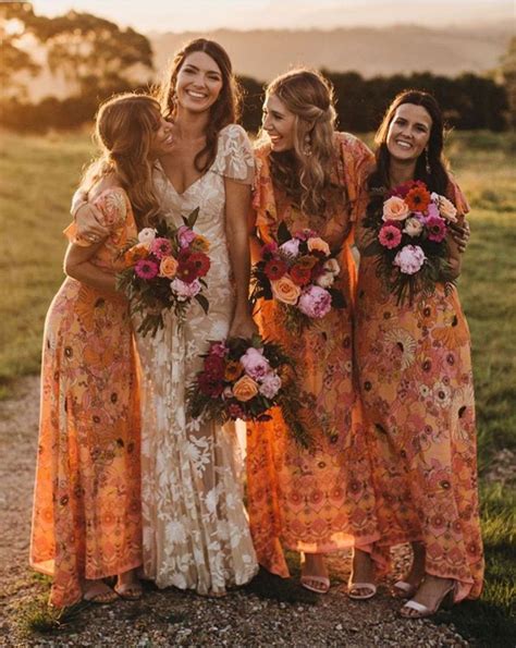 34 Gorgeous Boho Bridesmaid Dresses The Glossychic