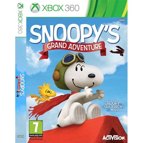 Jual Game The Peanuts Movie Snoopys Grand Adventure Xbox 360 For Jtag