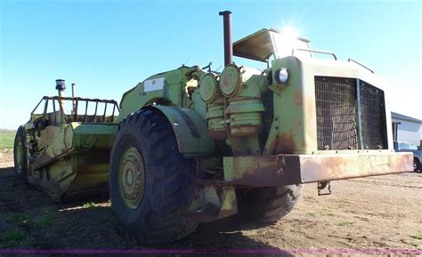 1972 Terex Ts 24 Conventional Scraper In Dimock Sd Item Al9193 Sold