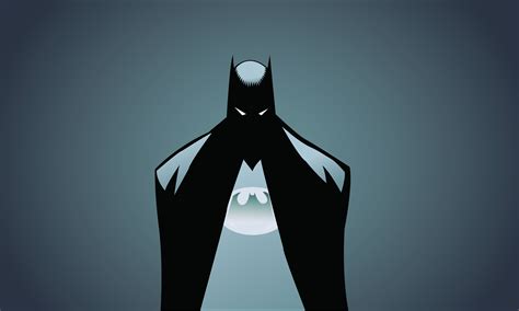 Batman Minimalism Illustrator 5k Wallpaperhd Superheroes Wallpapers4k