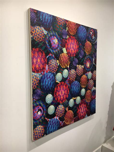 Aaron Karp Contemporary Abstract Geometric Acrylic