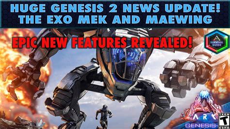 Epic Ark Genesis 2 News The Exo Mek Maewing Egg Incubator Base
