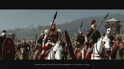 Le Siège Dalesia Bataille Historique Légendaire Rome Ii Total War