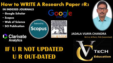 In academic fields, the number of publications to your name can determine your professional standing and employability. How to Write a Research Paper - YouTube