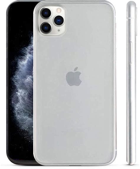 Peel Ultra Thin Iphone 11 Pro Max Case Silver Uk Electronics