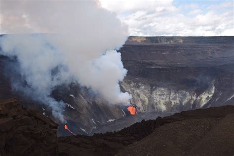 Impactantes Fotos De La Erupción Del Volcán Kilauea En Hawái Clarí