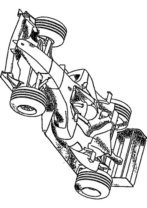 Coloriage pyjamasque coloriage pyjamasques a imprimer 1834. Coloriage Voiture de Course réaliste dessin gratuit à imprimer