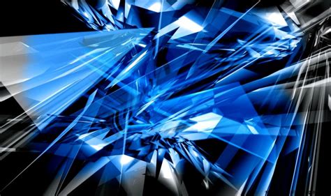 Blue Abstract Wallpapers Wallpapers Collection