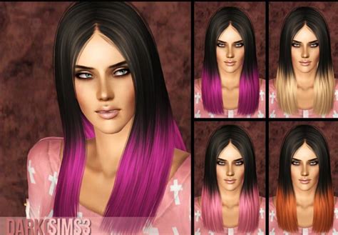 Best Sims 4 Emo Hair Making Emo Mainstream Again — Snootysims