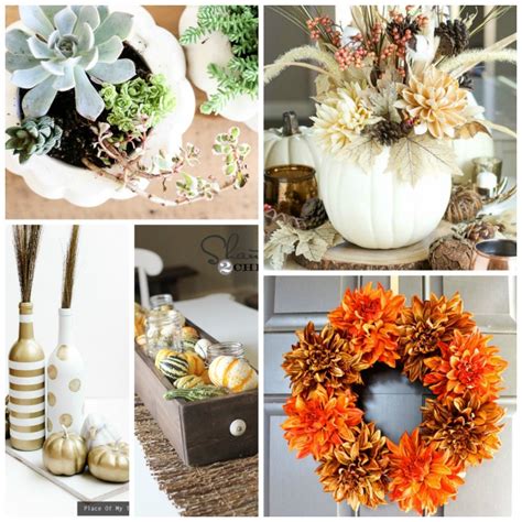 Cheap Diy Fall Decorations On A Budget