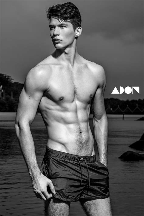 Adon Exclusive Model Sergey By Juliana Soo — Adon Mens Fashion And