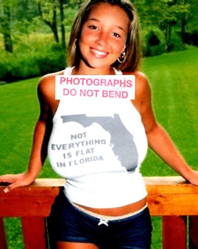 8x10 photo of not everything is flat in florida model t shirt ebay