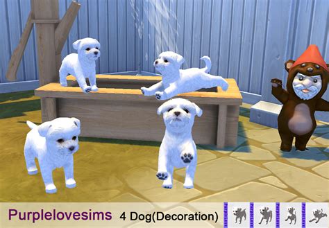 The Sims 4 Custom Content Animals Decoration Mobile Legends