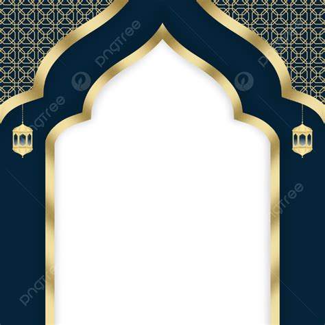 Islamic Patern Png Picture Islamic Border Patern Frame Border Islam