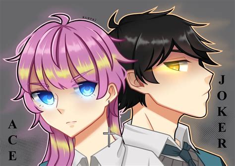 Unordinary John X Seraphina Fanart - Semai Wallpaper