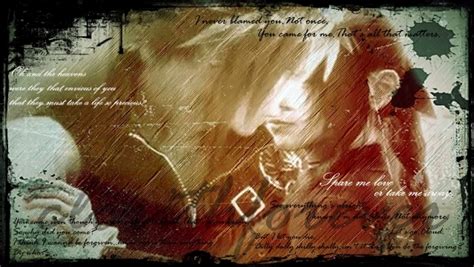 Cloud And Aerith Kiss By Clorithforever On Deviantart