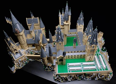 Lego Hogwarts Castle Town
