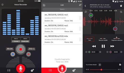 It even allows you to search. 7 Free High Quality Voice & HD Audio Recording Apps With ...