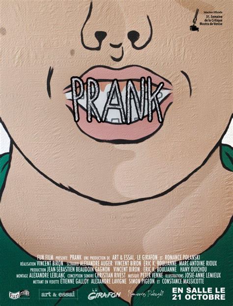 Prank 2016 Filmaffinity