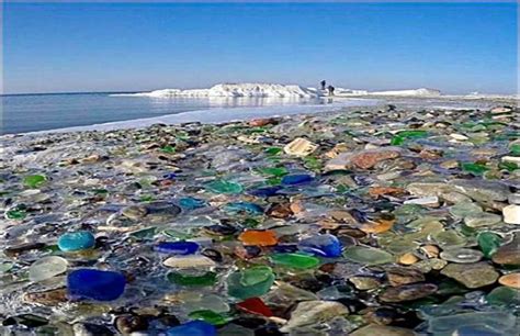 russia s spectacular “glass beach ” ussuri bay is a marvel of nature over people johnrieber