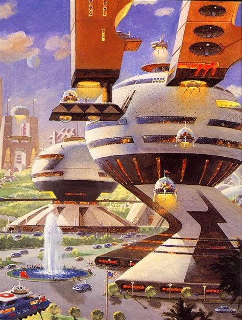 Retrofuturism Retro Futurism Sci Fi Art 70s Sci Fi Art