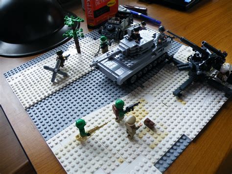 Lego Ww2 Battle Of The Bulge 2 My Moc Of The Ardennes Of Flickr