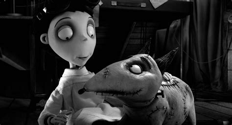 Disney Frankenweenie Available On 4 Disc Blu Ray Combo