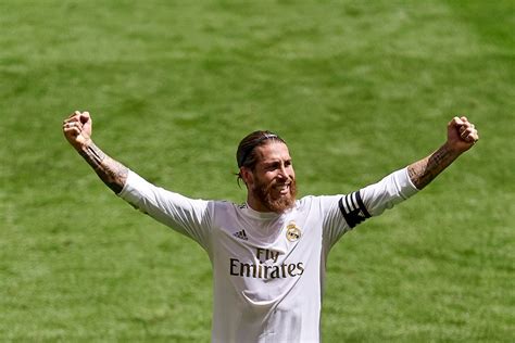 Real Madrid Captain Sergio Ramos Scored His 120th Career Goal Against