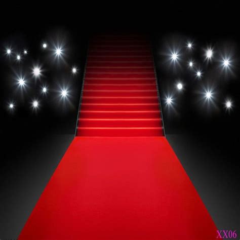 Red Carpet Thin Vinyl Photography Backdrop Background Studio Props