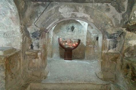 Cave Of Ashabe Kahf Interior