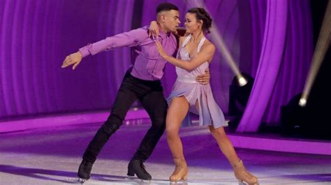 Dancing On Ice Romances Couples Who Met On The Ice BT TV