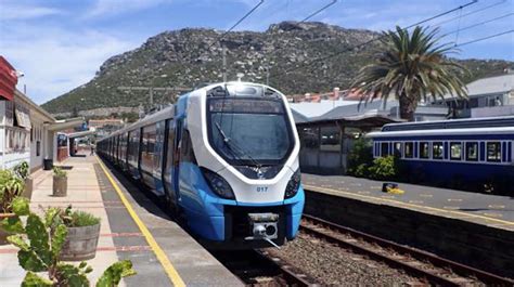 Prasas Blue Train To Run On Cape Towns Southern Line