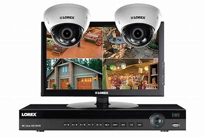 Camera System Ip 2k Monitor Resolution Domes