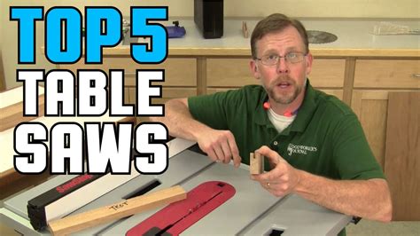 Therefore, our woodworking experts have gone through some good table saws in the market and reviewed the bests among them. Top 5: Best Table Saws Reviews In 2019 | Portable Table ...